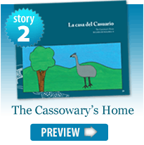 preview chapter2: the cassowary's home